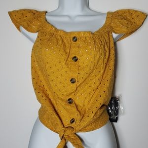 New Yellow Top